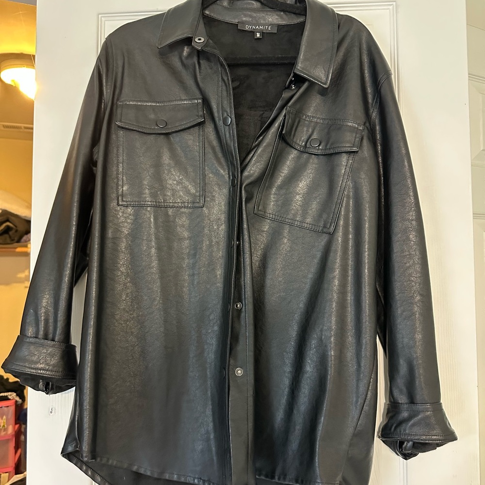 Dynamite Leather shirt L